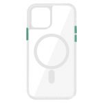 Avizar Capa para iPhone 12 Pro Max Magsafe Anti-Choque Magnetic Green