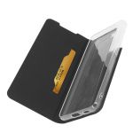 Akashi Capa Samsung Galaxy S21 Plus Porta-Cartões Suporte de Vídeo Black