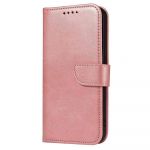Capa para Huawei P40 Lite 5G Flip Elegante Pink