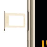 Bandeja Cartão SIM Samsung Galaxy J3 2017 Gold - SIMHOL-GD-J330