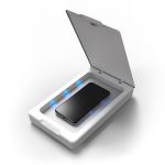 Estrelizador UV Invisible Shield para smartphone