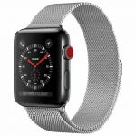 Bracelete para Apple Watch 42/44MM Metal Milanese Loop Compatível 6999