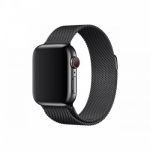 Bracelete para Apple Watch 38/40MM Metal Milanese Loop Black Compatível 6346