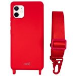 Cool Accesorios Capa para iPhone 12 Mini com Cinta Red - OKPT16007