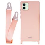 Cool Accesorios Capa para iPhone 12 / 12 Pro com Cinta Pink - OKPT16002