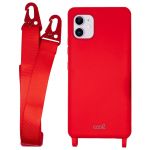 Cool Accesorios Capa para iPhone 11 com Cinta Red - OKPT15995