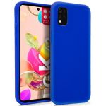 Cool Accesorios Capa Silicone para LG K42 / K52 Blue
