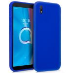 Cool Accesorios Capa Silicone para Alcatel 1B (2020) Blue