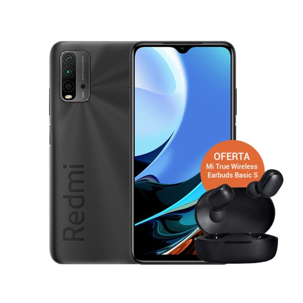 Xiaomi Redmi 9t Dual Sim 4gb64gb Carbon Gray Desbloqueado True Wireless Earbuds Basic S 