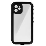 Redpepper Capa iPhone 12/12 Pro Bimaterial à Prova D'água 2m Black - BACK-REDP-BK-IP12