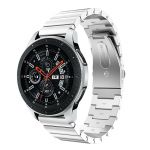 Avizar Pulseira Samsung Galaxy Watch 46 mm Malha em Aço Silver - STRAP-STEEL-SL-GAL46