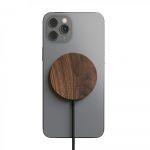 Woodcessories - MagPad Wooden MagSafe Qi Charger