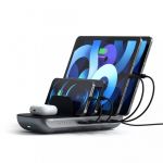 Satechi Dock 5 Charging Station w/ Wireless Charger - ST-WCS5PM-EU
