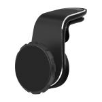Avizar Suporte para Carro Smartphone Sistema Magnético Fixação de Grelha Black - SUP-FMJ-BK
