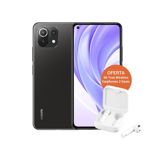 Xiaomi Mi 11 Lite 128 Gb Boba Black Dual Sim Xiaomi Mi 11 Lite Dual SIM 6GB/128GB Boba Black (Desbloqueado) + Mi