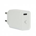 Ksix Carregador USB-C 20W Branco
