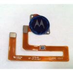 Flex Botão Home Azul Motorola Moto G8 Play