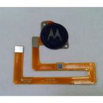 Flex Botão Home Preto Motorola Moto G8 Play