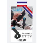 Adaptador de Suporte de Motos Smartphone SecureLock Kit Motos Mobilis U.FIX - SUP-FIX-MOTO
