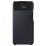 Samsung Capa Smart S View Wallet Galaxy A72 Black - EF-EA725PBEGEE
