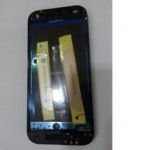 Chassi Carcaça Frontal HTC One M8 Mini Gold