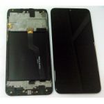 Display LCD + Touch Black + Frame Samsung Galaxy A10 SM-A105F A105D M10 SM-M105F Single SIM Compatível