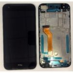 Display LCD + Touch Black + Frame HTC Desire 830