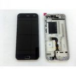 Display LCD + Touch Black + Frame ZTE Blade S7 T920