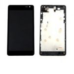 Display LCD + Touch Black + Frame Nokia Lumia 535