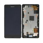 Display LCD + Touch Black + Frame Sony Xperia Z3 Compact Mini M55W D5803 D5833