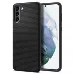 Spigen Capa Samsung Galaxy S21 Liquid Air Matte Black