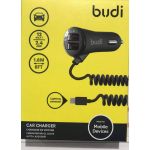 Carregador/Adaptador Auto c/2portas USB - 2008073079440