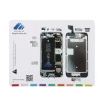 Tapete Magnético iPhone 6S para Organização de Parafusos