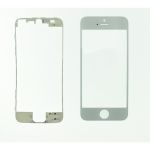 Tela de Vidro iPhone 5S White + Quadro Adesivo