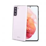 Celly Capa de Silicone para Samsung Galaxy S21 Clear