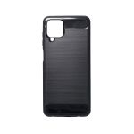 Forcell Capa Silicone Samsung Galaxy A12 A125 Carbon Black
