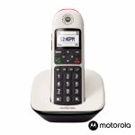 Motorola Telefone Digital s/Fios Branco CD5001
