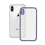 Capa iPhone X , XS KSIX Duo Soft Azul - S1904919
