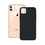 Capa iPhone 12 Pro Max KSIX Soft Silicone Cor: Preto - S1904804