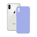 Capa iPhone X, XS KSIX Soft Silicone Cor: Alfazema - S1904782