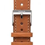 Withings Pulseira Cabedal 18mm Brown/Steel