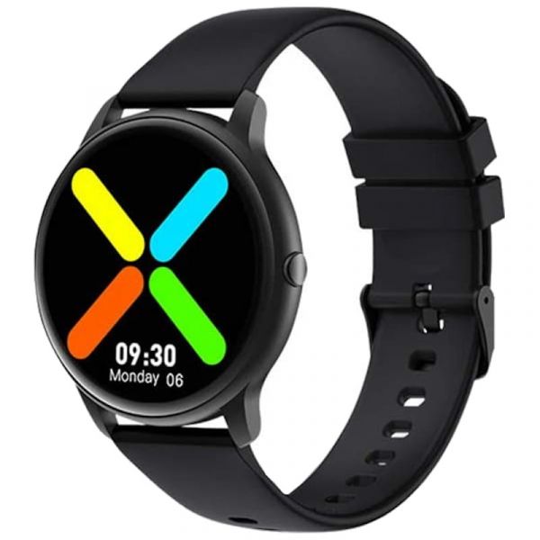 smartwatch kw66 imilab xiaomi preto lojas
