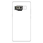 Clappio Câmara de Visão Traseira Samsung Galaxy Note 8 Módulo de Fotografia - CAMBACK-N950