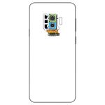 Clappio Câmara de Visão Traseira Samsung Galaxy S9 Plus Módulo de Fotografia - CAMBACK-G965