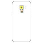Clappio Câmara de Visão Traseira Samsung Galaxy S8 Módulo de Fotografia - CAMBACK-G950
