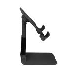Avizar Suporte de Secretária Universal Haste Ajustável 20 cm Ângulo Ajustável a 140° - SUP-DESK-ELEC-BK
