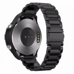 Pulseira Bracelete Aço Stainless Lux + Ferramenta - Huawei Honor Magic Watch 2 - 46mm - Black