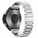 Pulseira Bracelete Aço Stainless Lux + Ferramenta - Huawei Honor Magic Watch 2 - 46mm - Silver