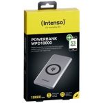 Powerbank Intenso WPD10000 silver + Wireless Charger - 7343531