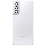 Samsung Tampa da Bateria Galaxy S21 Original Branco - CACHBAT-SAM-WH-S21R